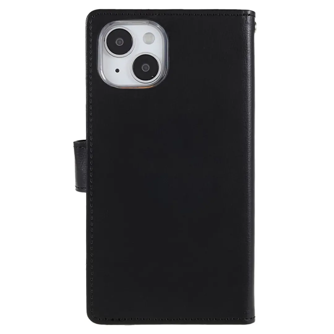 iPhone 15 Plus/iPhone 14 Plus Premio Wallet Black